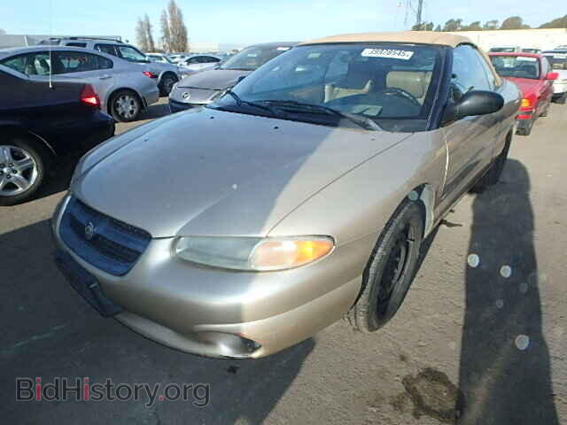 1998 CHRYSLER SEBRING - VIN: 3C3EL45H7WT273987 - Фото 2