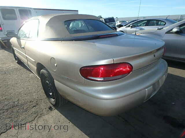 1998 CHRYSLER SEBRING - VIN: 3C3EL45H7WT273987 - Фото 3