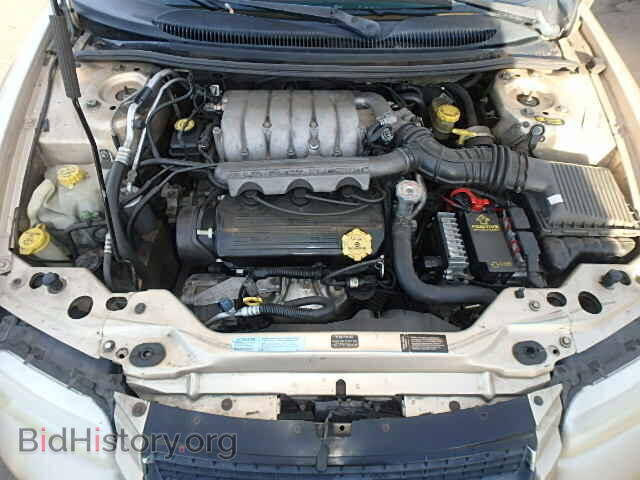 1998 CHRYSLER SEBRING - VIN: 3C3EL45H7WT273987 - Фото 7