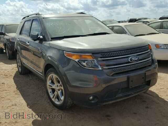 Photo 1FM5K7F82FGA35012 - FORD EXPLORER 2015
