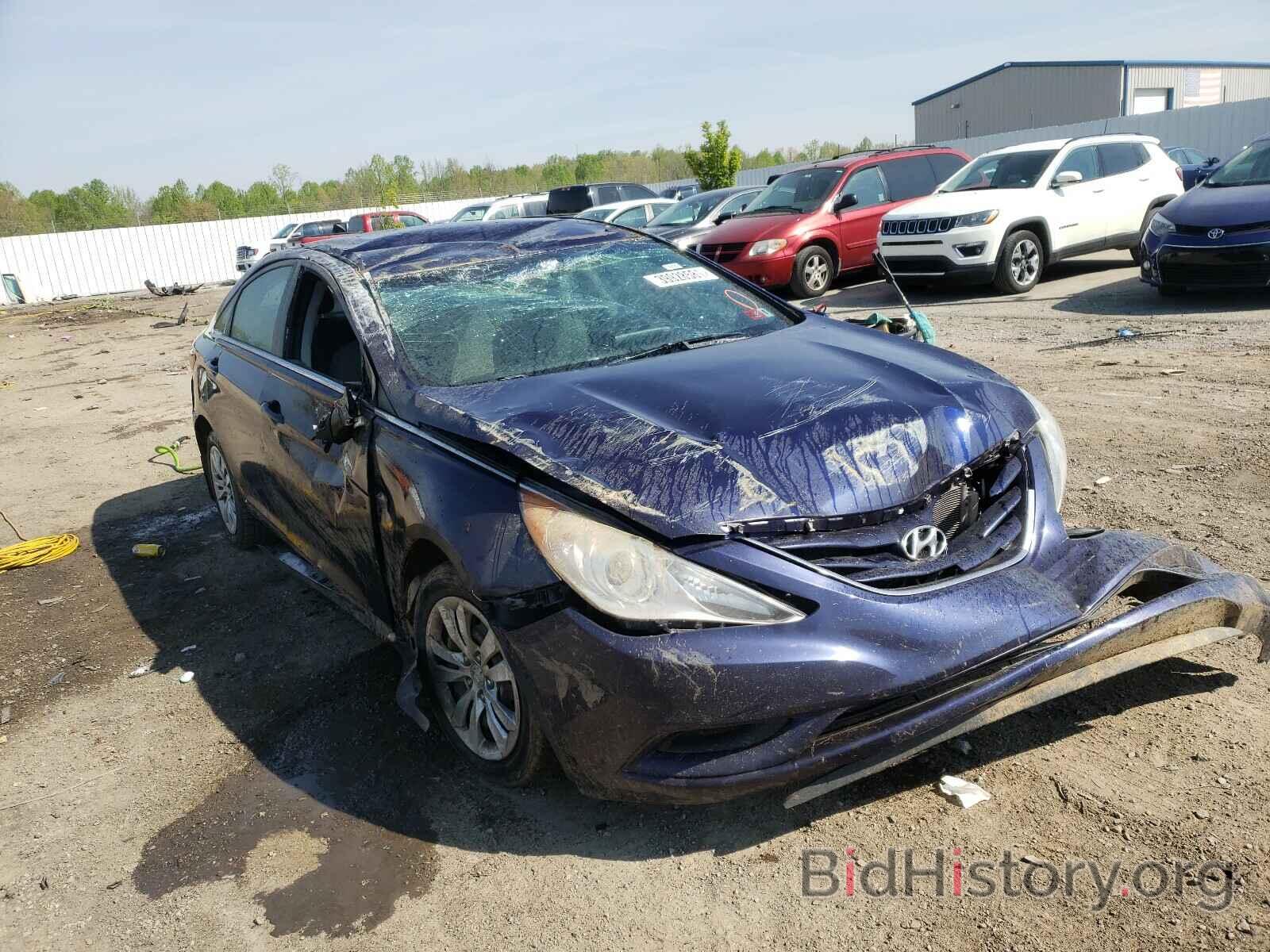 Photo 5NPEB4AC8DH514042 - HYUNDAI SONATA 2013