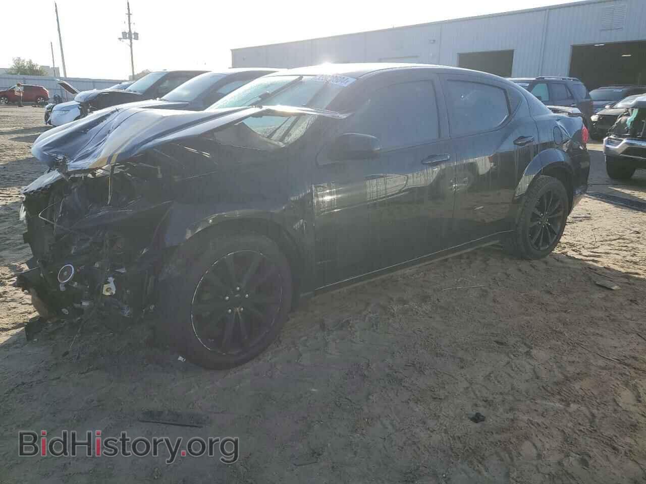 Фотография 1C3CDZCB2EN202081 - DODGE AVENGER 2014