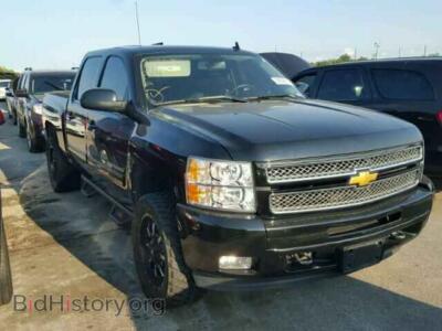 2013 Chevrolet SILVERADO, black — VIN 3GCPKTE70DG161577, Copart