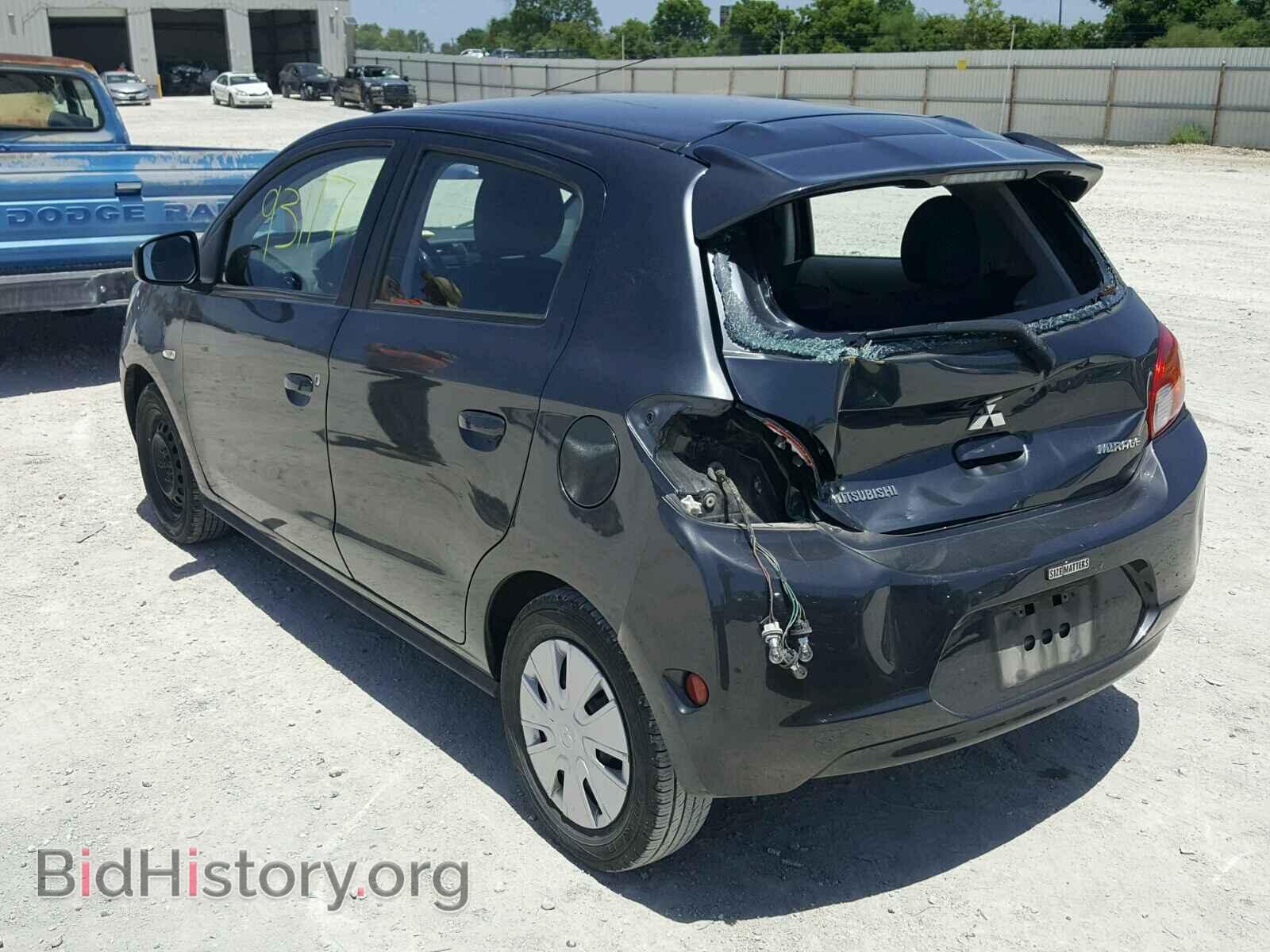 2014 MITSUBISHI MIRAGE - VIN: ML32A3HJ5EH018381 - Фото 3