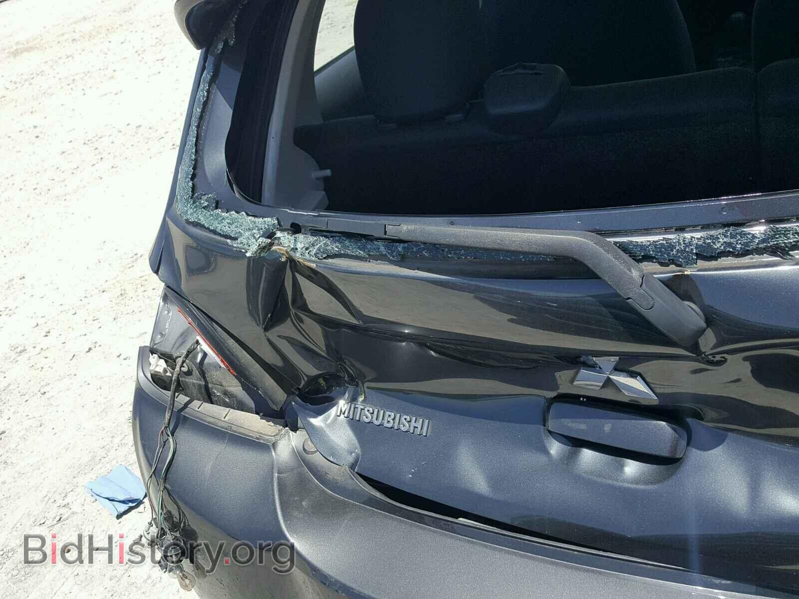 2014 MITSUBISHI MIRAGE - VIN: ML32A3HJ5EH018381 - Фото 9