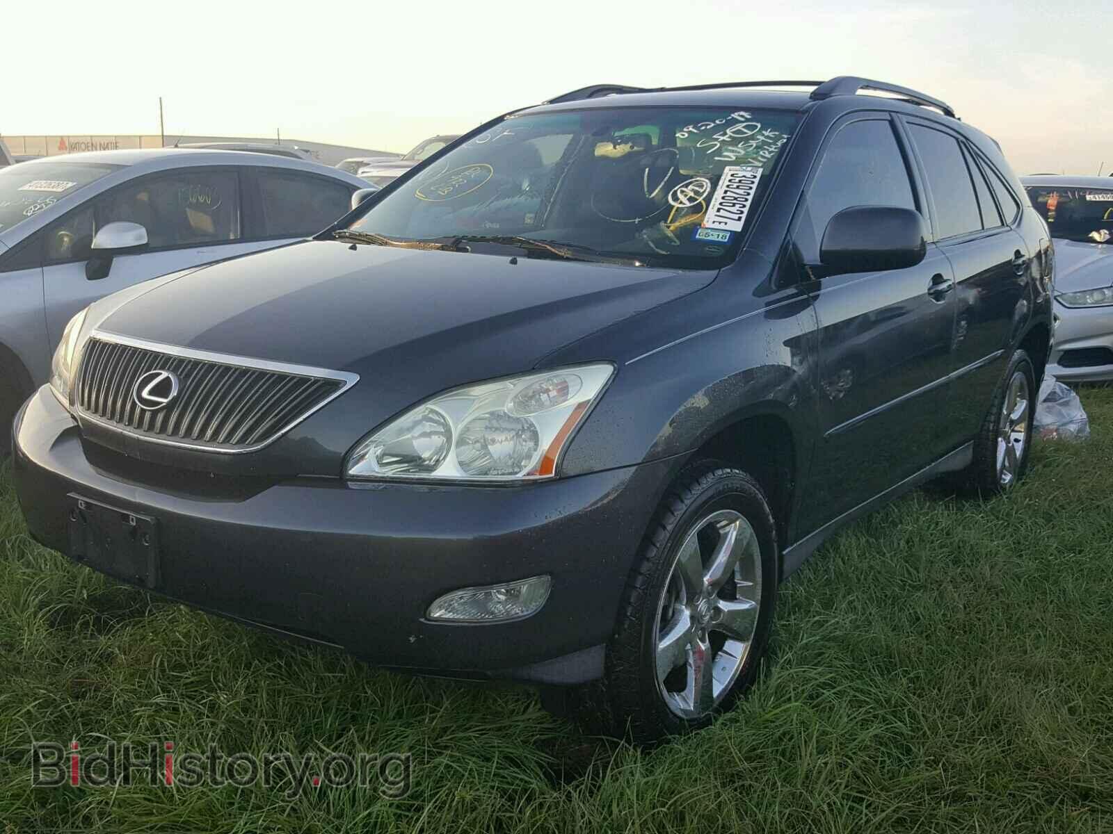 2005 LEXUS RX330 - VIN: 2T2GA31U75C030085 - Фото 2