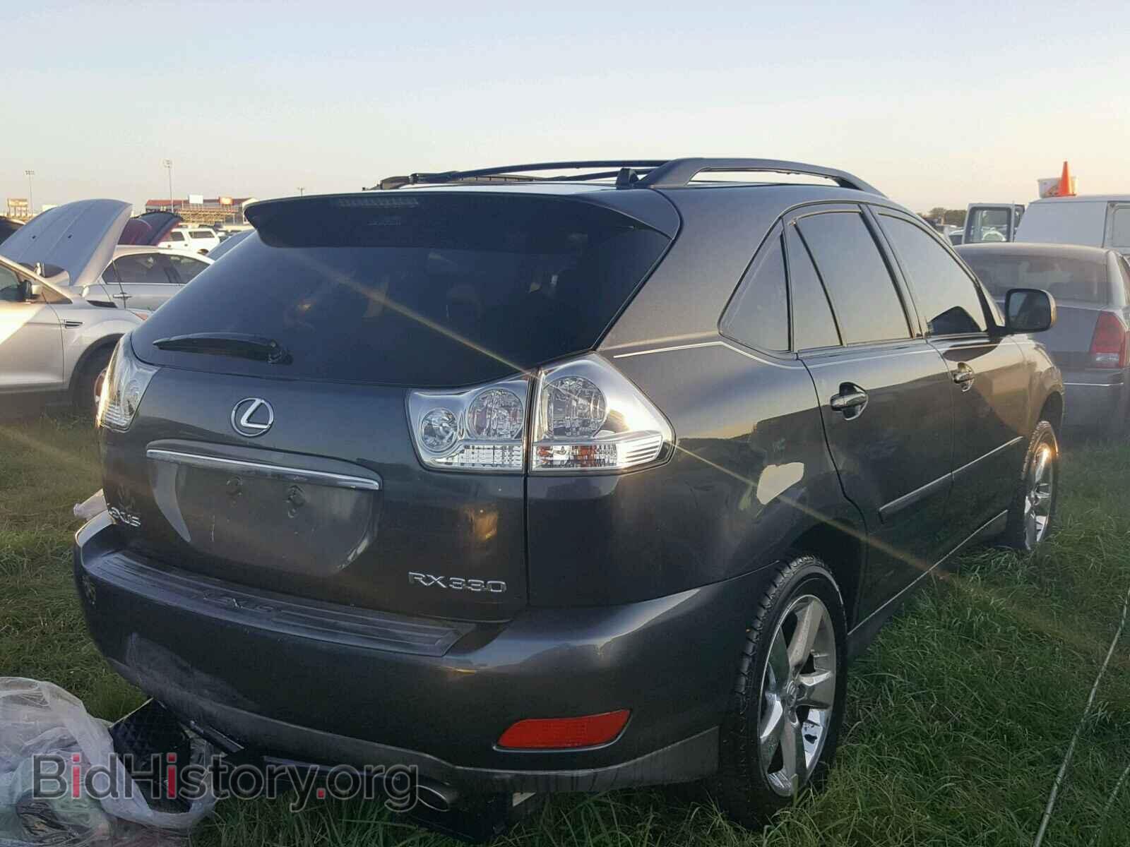 2005 LEXUS RX330 - VIN: 2T2GA31U75C030085 - Фото 4