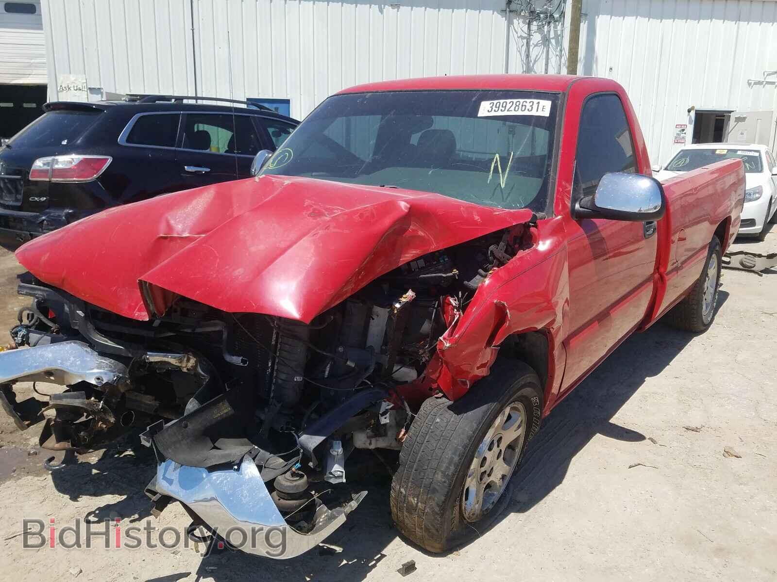 2007 GMC SIERRA - VIN: 1GTEC14X67Z196378 - Фото 2