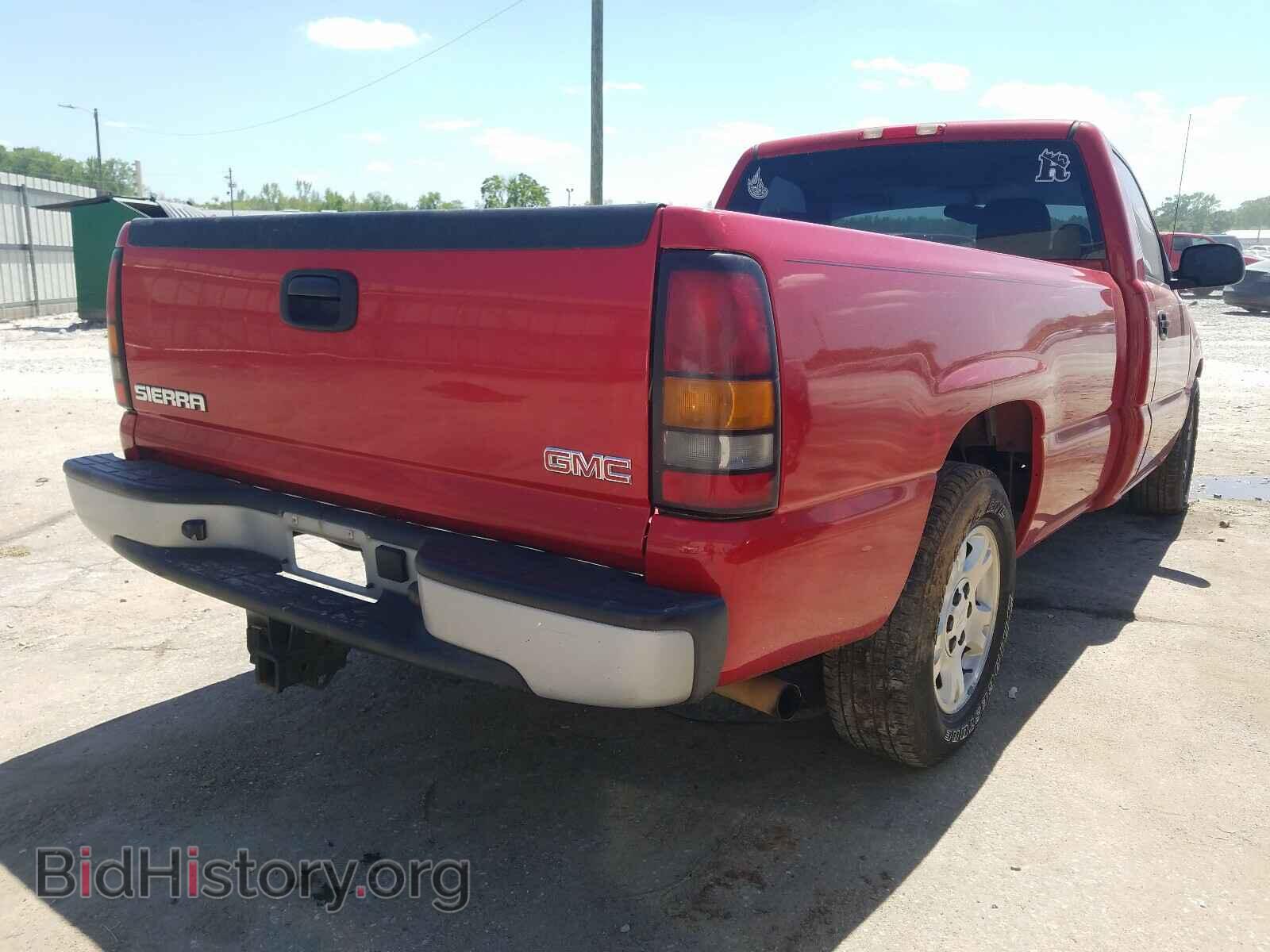 2007 GMC SIERRA - VIN: 1GTEC14X67Z196378 - Фото 4