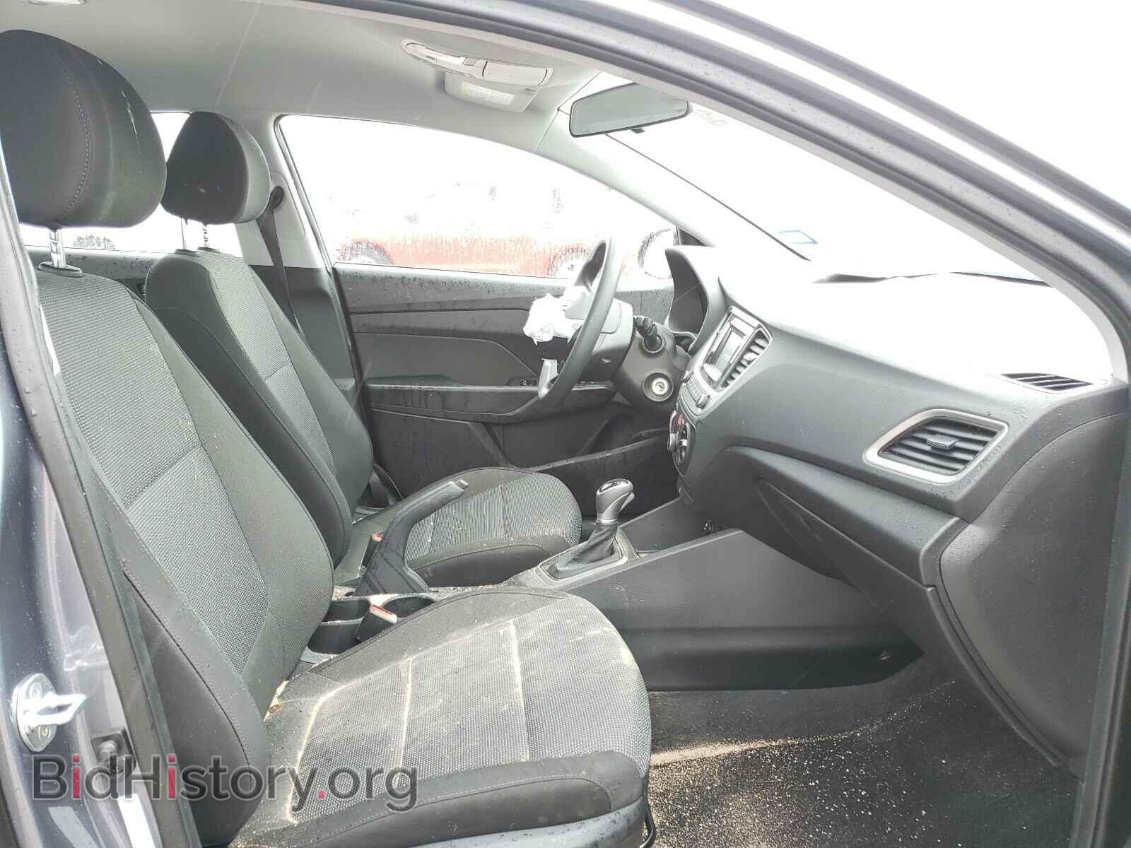 2019 HYUNDAI ACCENT - VIN: 3KPC24A37KE062142 - Фото 5