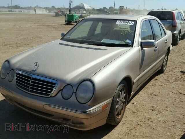 2001 MERCEDES-BENZ E 320 - VIN: WDBJF65J11B378503 - Фото 2