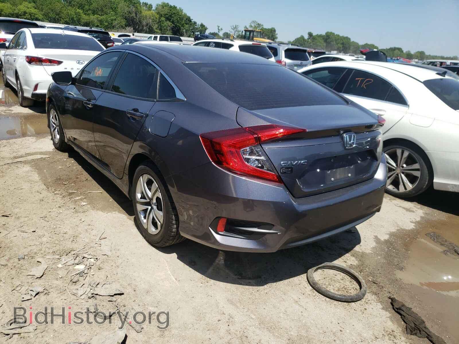 2017 HONDA CIVIC - VIN: 19XFC2F55HE020943 - Фото 3