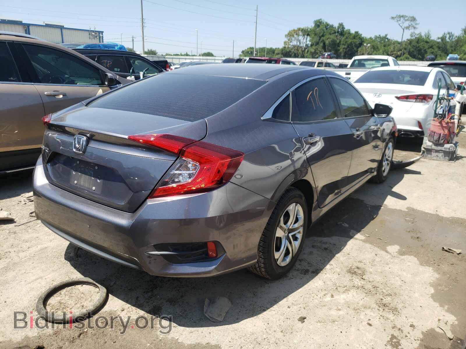 2017 HONDA CIVIC - VIN: 19XFC2F55HE020943 - Фото 4
