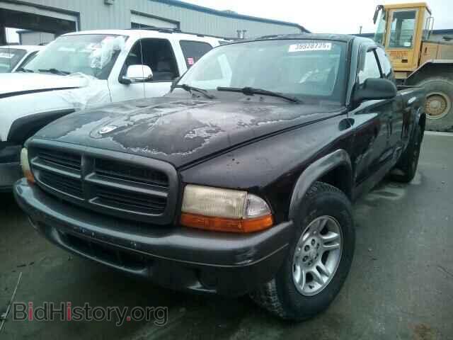 2002 DODGE DAKOTA - VIN: 1B7GL12X02S557052 - Фото 2
