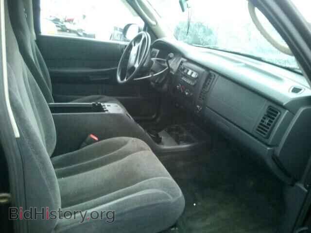 2002 DODGE DAKOTA - VIN: 1B7GL12X02S557052 - Фото 5