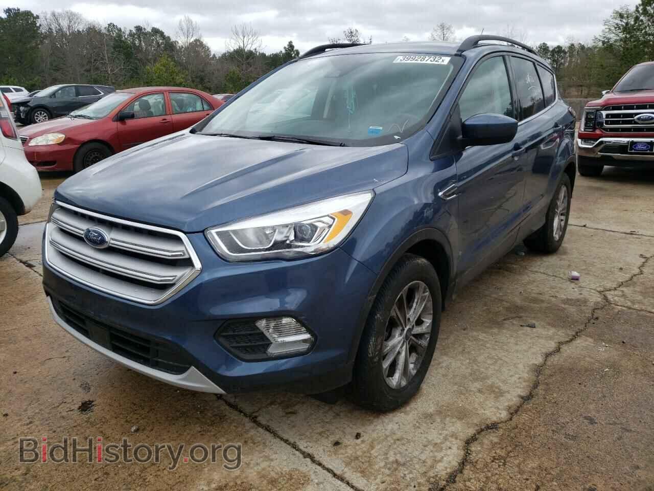 2018 FORD ESCAPE - VIN: 1FMCU9HD0JUC53872 - Фото 2