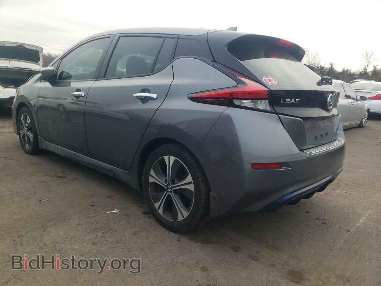 2020 NISSAN LEAF - VIN: 1N4AZ1CP2LC305467 - Фото 2