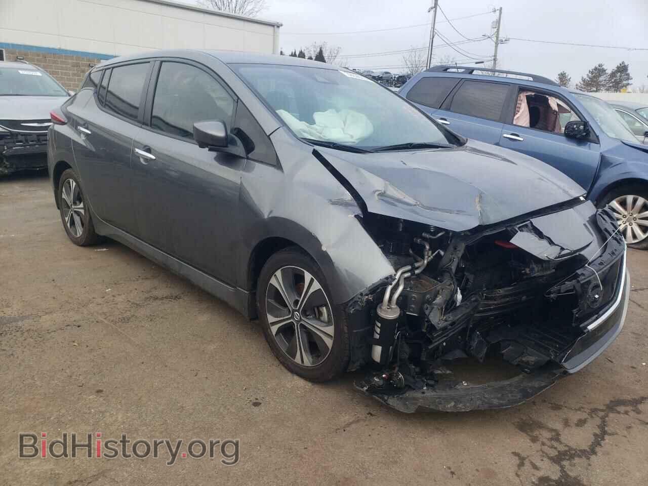 2020 NISSAN LEAF - VIN: 1N4AZ1CP2LC305467 - Фото 4