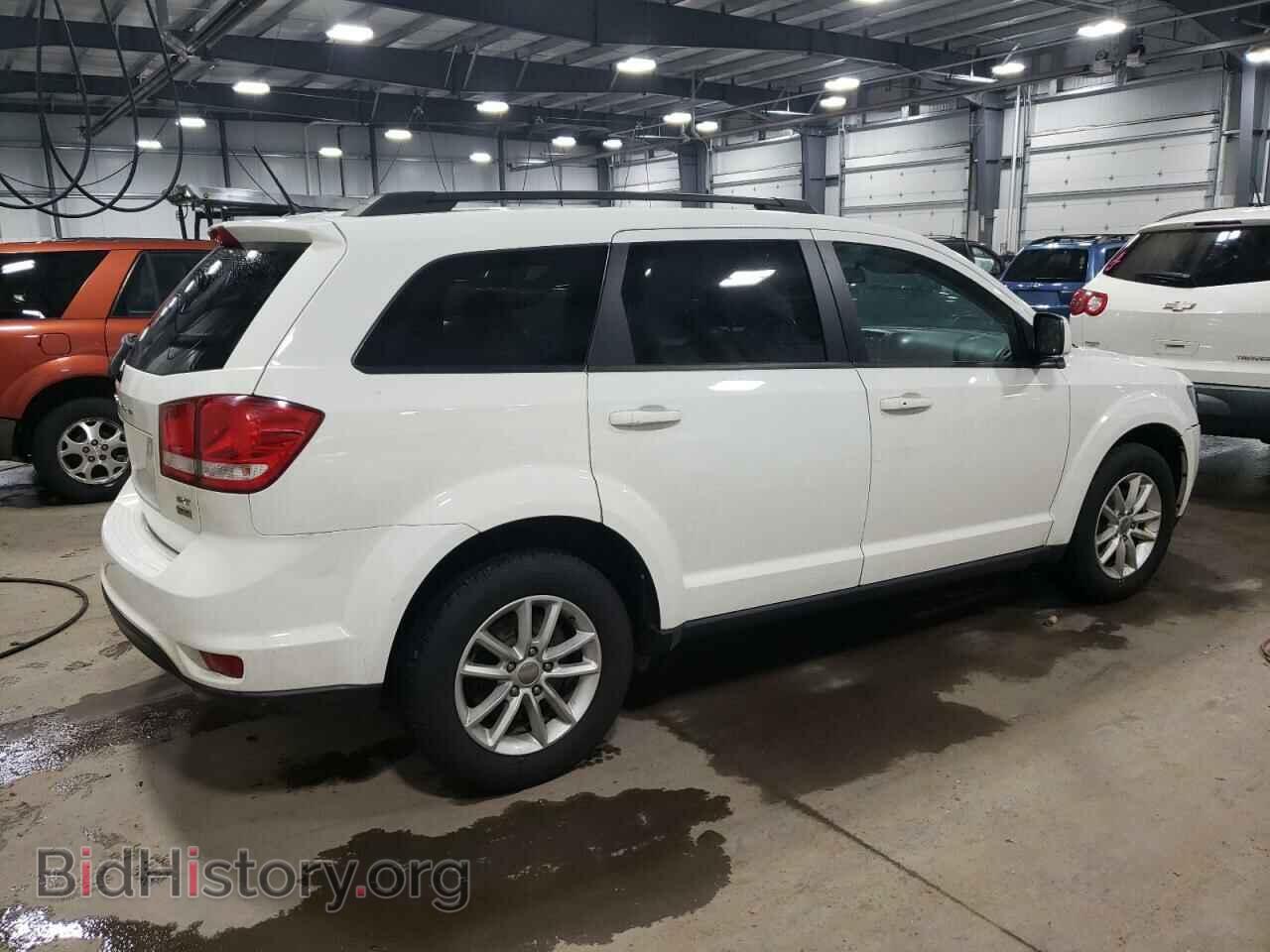 2017 DODGE JOURNEY - VIN: 3C4PDCBG3HT518276 - Фото 3
