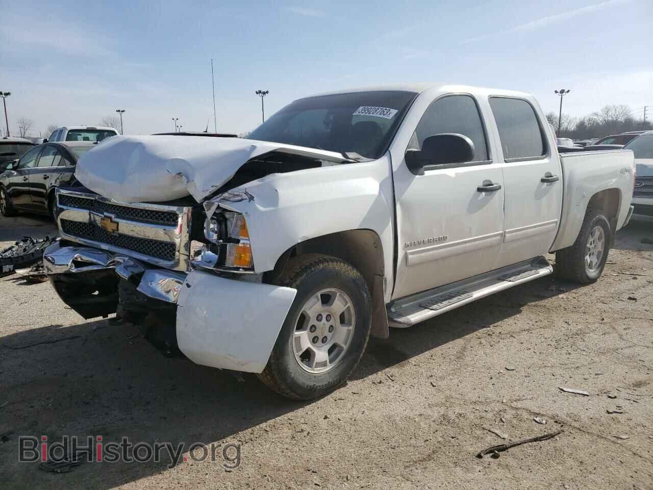 Photo 1GCPKSE74CF114272 - CHEVROLET SILVERADO 2012