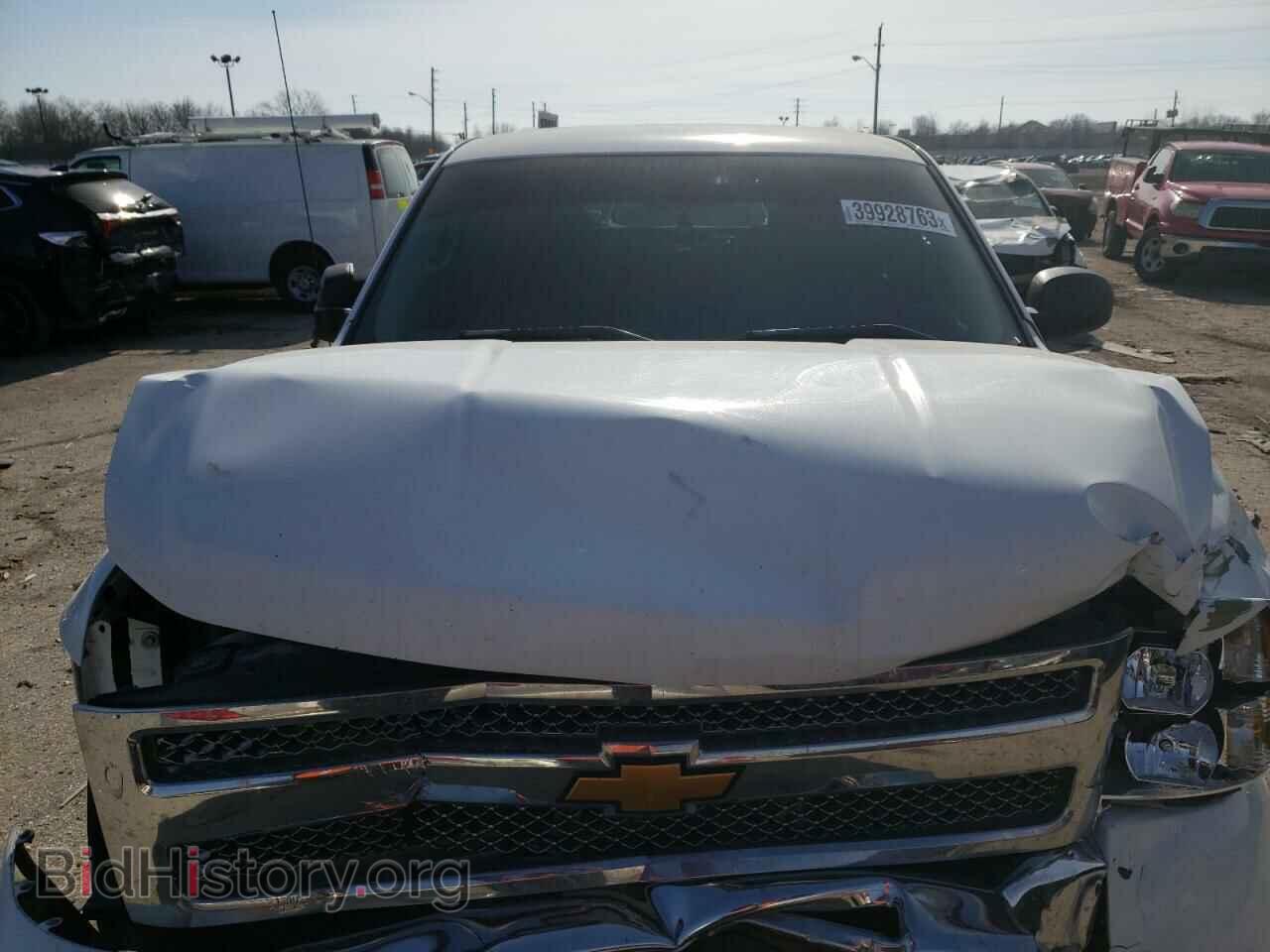 2012 CHEVROLET SILVERADO - VIN: 1GCPKSE74CF114272 - Фото 11