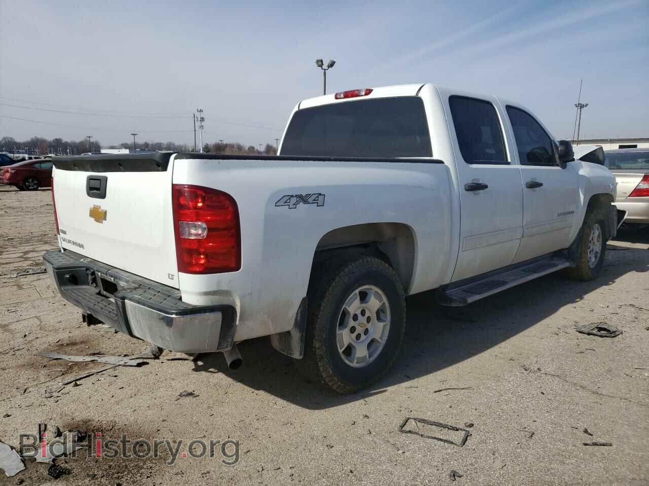 2012 CHEVROLET SILVERADO - VIN: 1GCPKSE74CF114272 - Фото 3