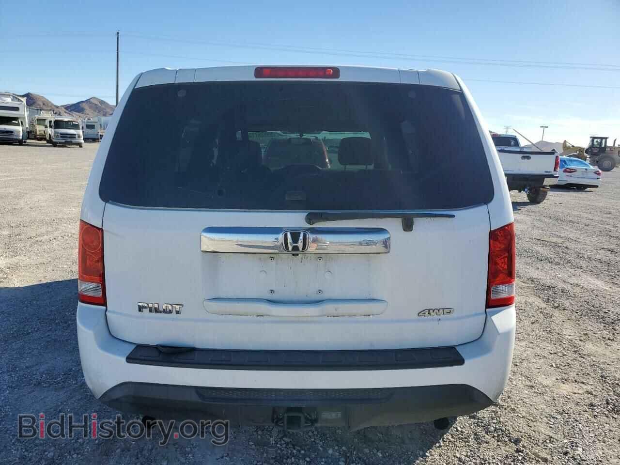 2015 HONDA PILOT - VIN: 5FNYF4H21FB072351 - Фото 6