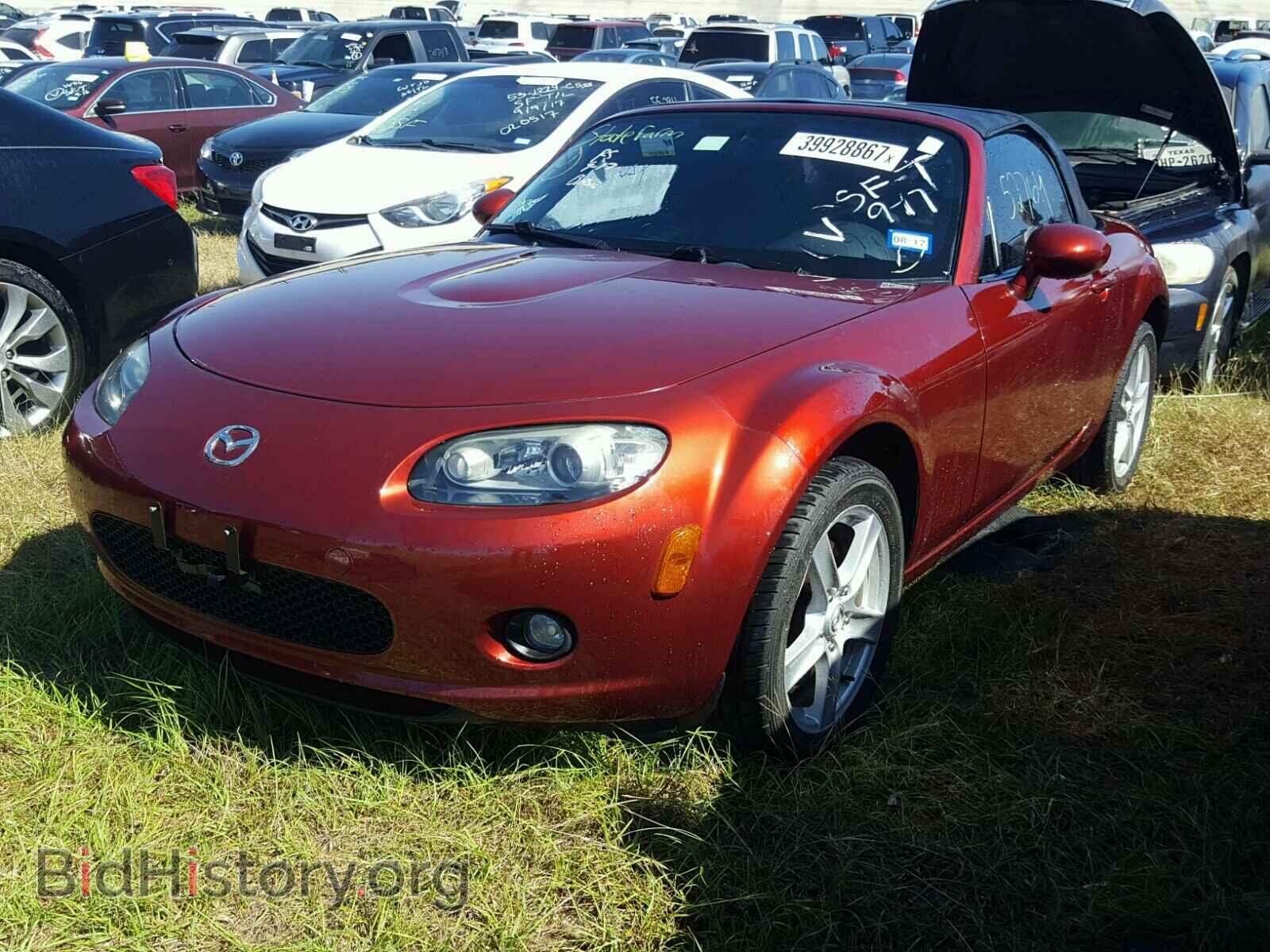 2006 MAZDA MIATA - VIN: JM1NC25F160121036 - Фото 2
