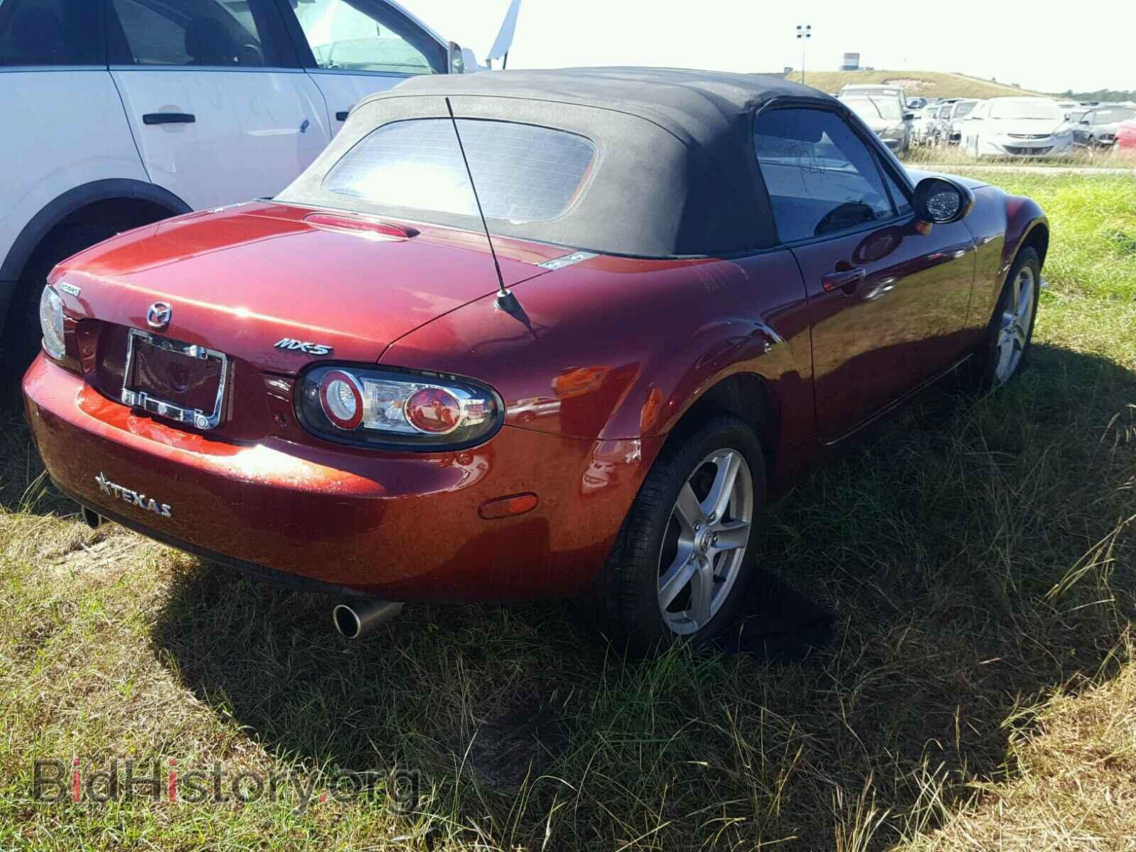 2006 MAZDA MIATA - VIN: JM1NC25F160121036 - Фото 4