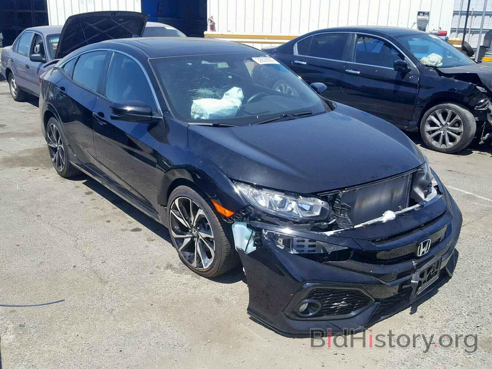 Photo 2HGFC1E53JH707751 - HONDA CIVIC 2018