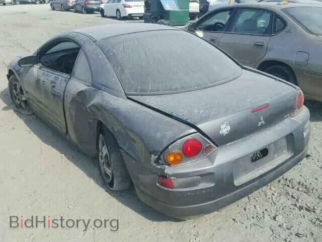2003 MITSUBISHI ECLIPSE - VIN: 4A3AC44G23E002072 - Фото 3