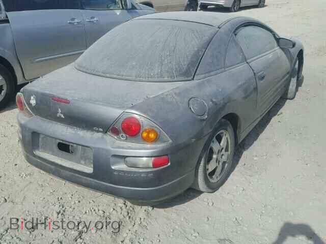 2003 MITSUBISHI ECLIPSE - VIN: 4A3AC44G23E002072 - Фото 4