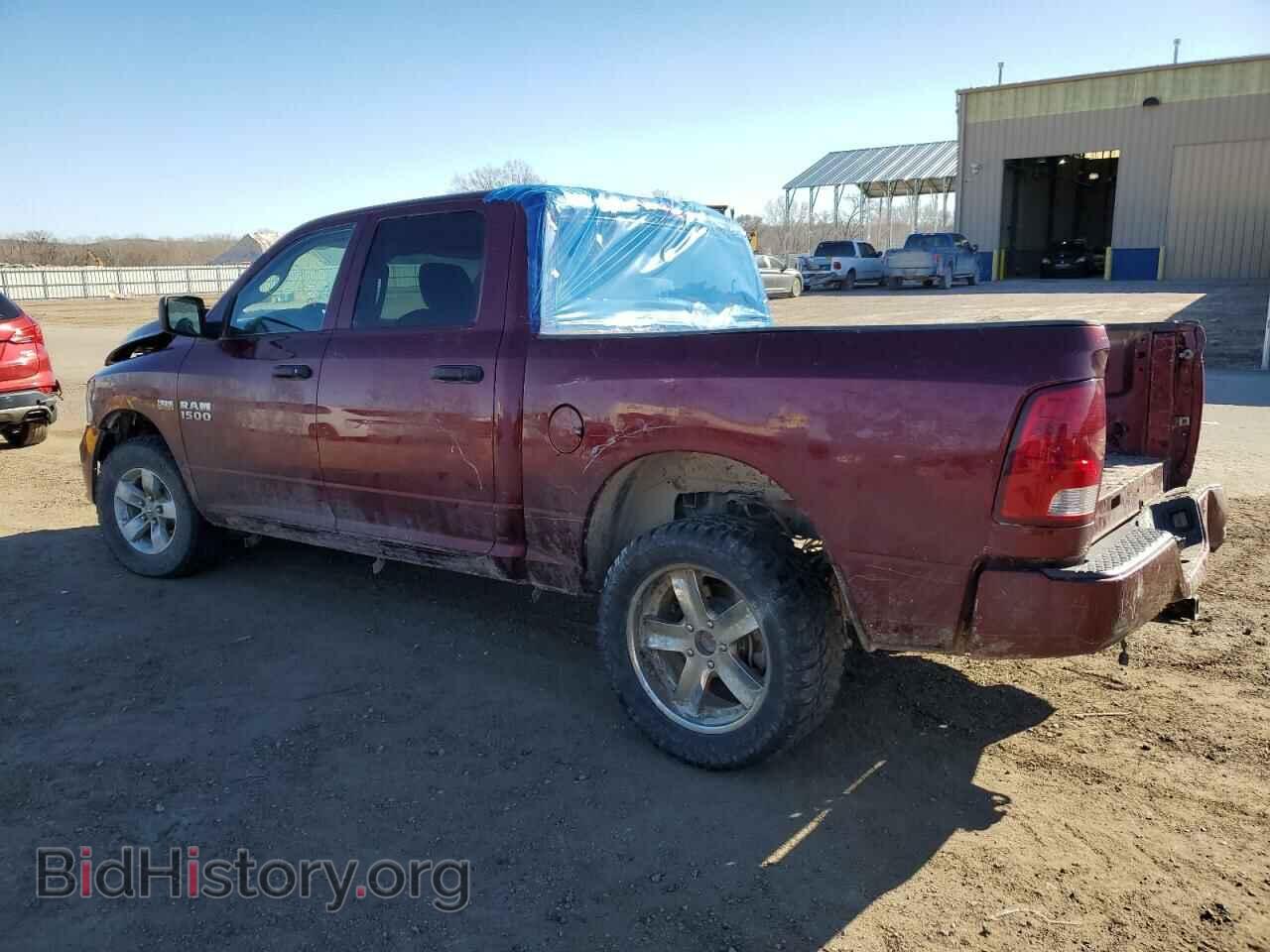 2018 RAM 1500 - VIN: 3C6RR7KT8JG269803 - Фото 2