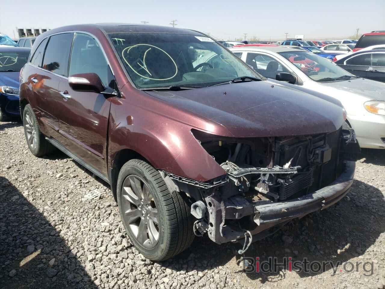 Photo 2HNYD2H75AH519427 - ACURA MDX 2010