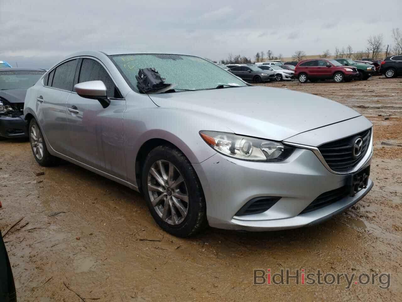 Photo JM1GJ1U58G1412100 - MAZDA 6 2016