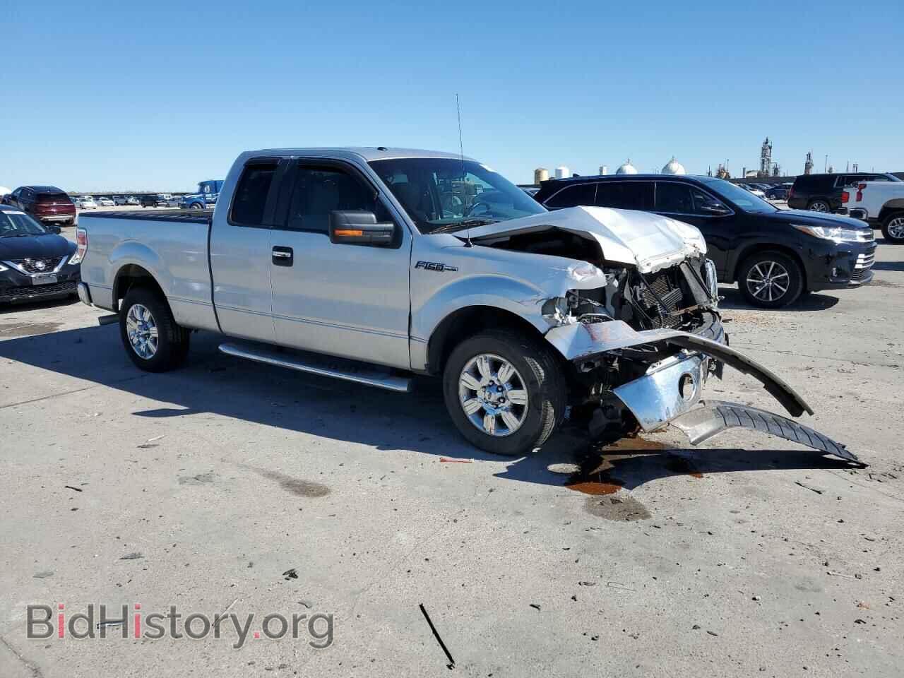 2012 FORD F-150 - VIN: 1FTFX1CF2CFB20301 - Фото 4