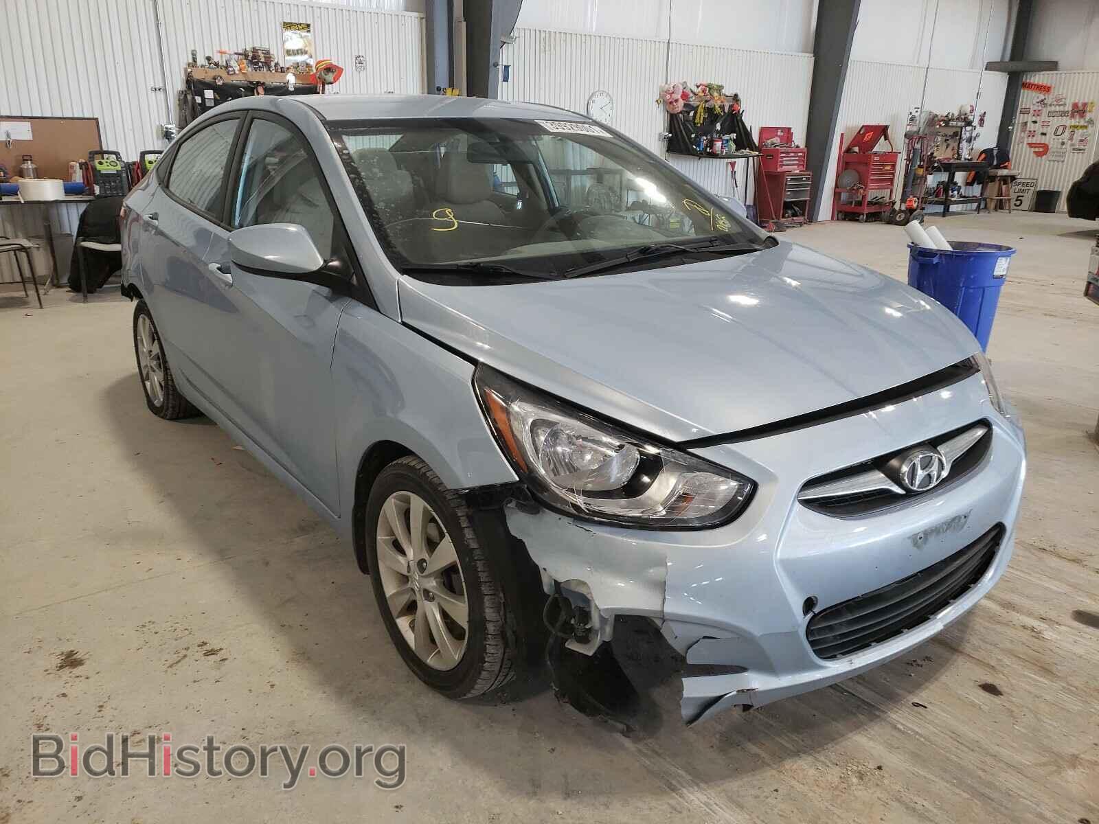 Photo KMHCU4AE4DU310682 - HYUNDAI ACCENT 2013