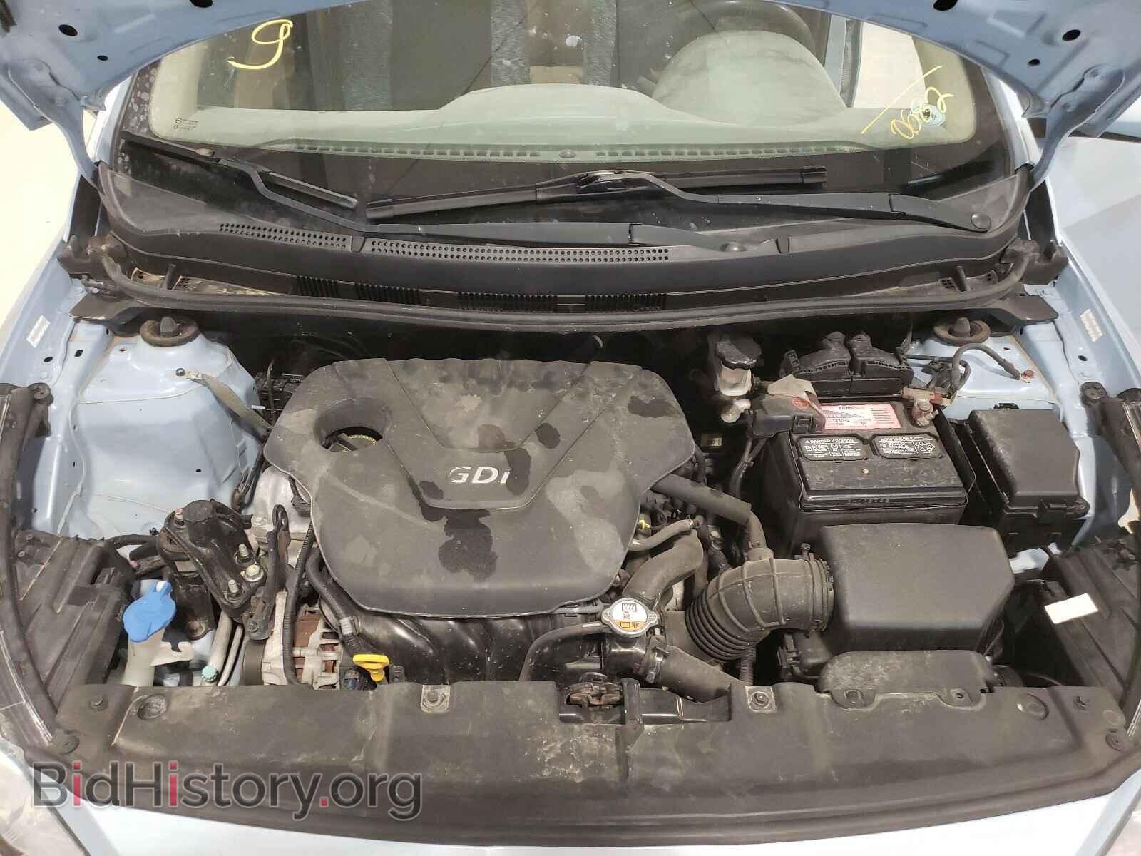 2013 HYUNDAI ACCENT - VIN: KMHCU4AE4DU310682 - Фото 7