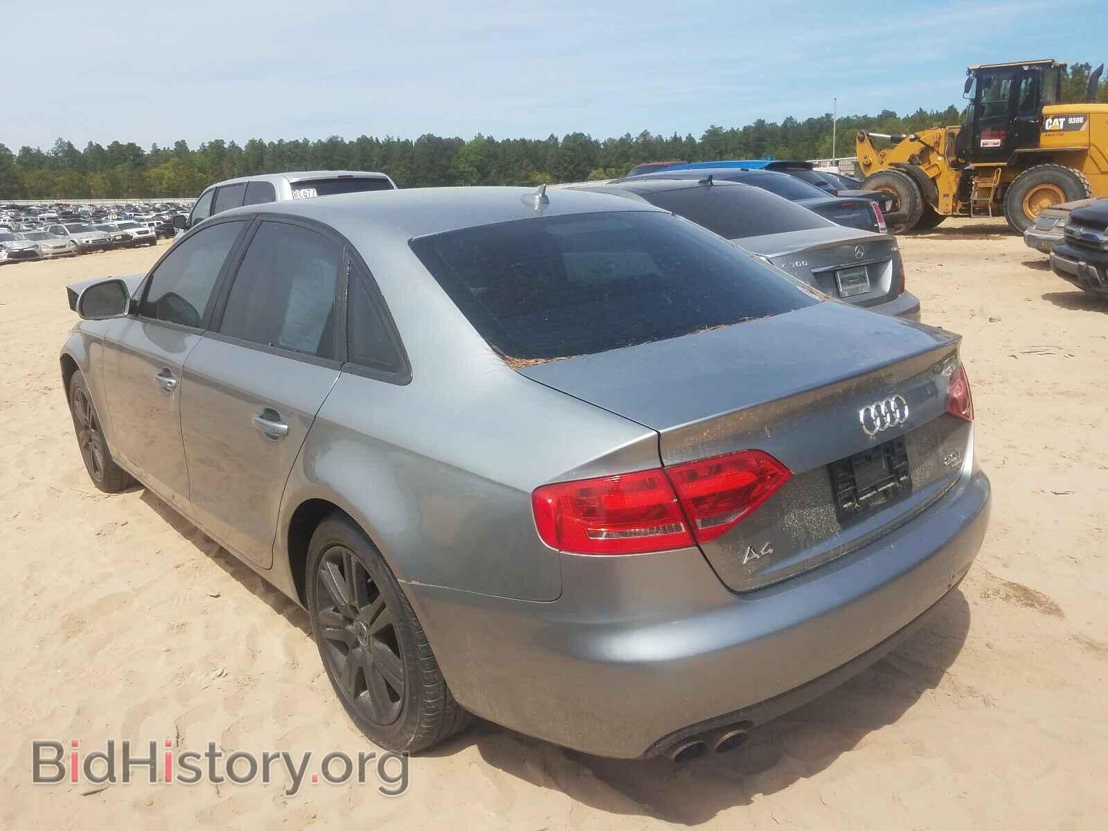 2009 AUDI A4 - VIN: WAULF78K09N070461 - Фото 3