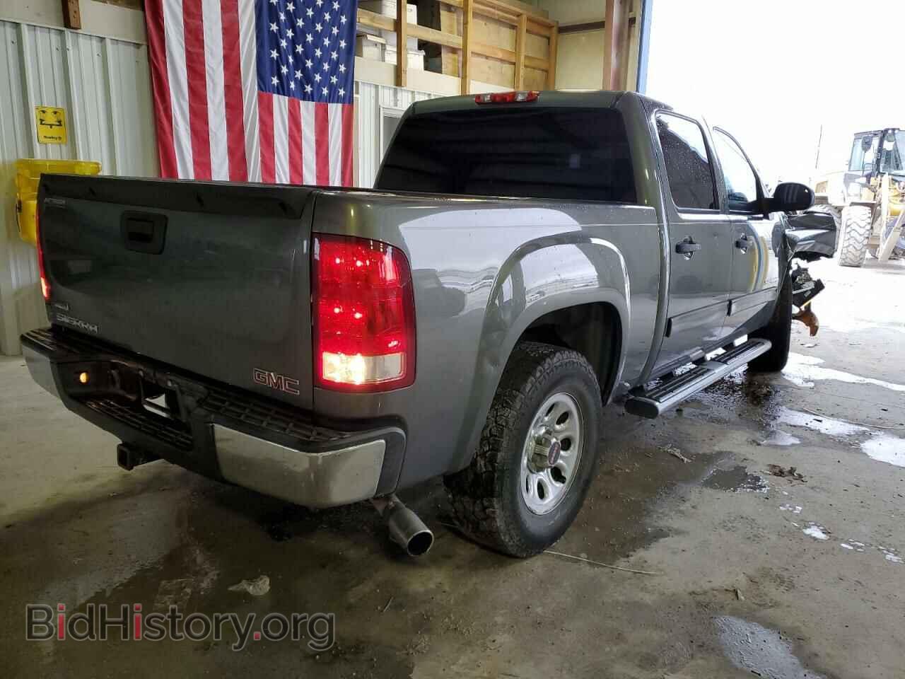 2011 GMC SIERRA - VIN: 3GTP1UEA8BG103038 - Фото 3