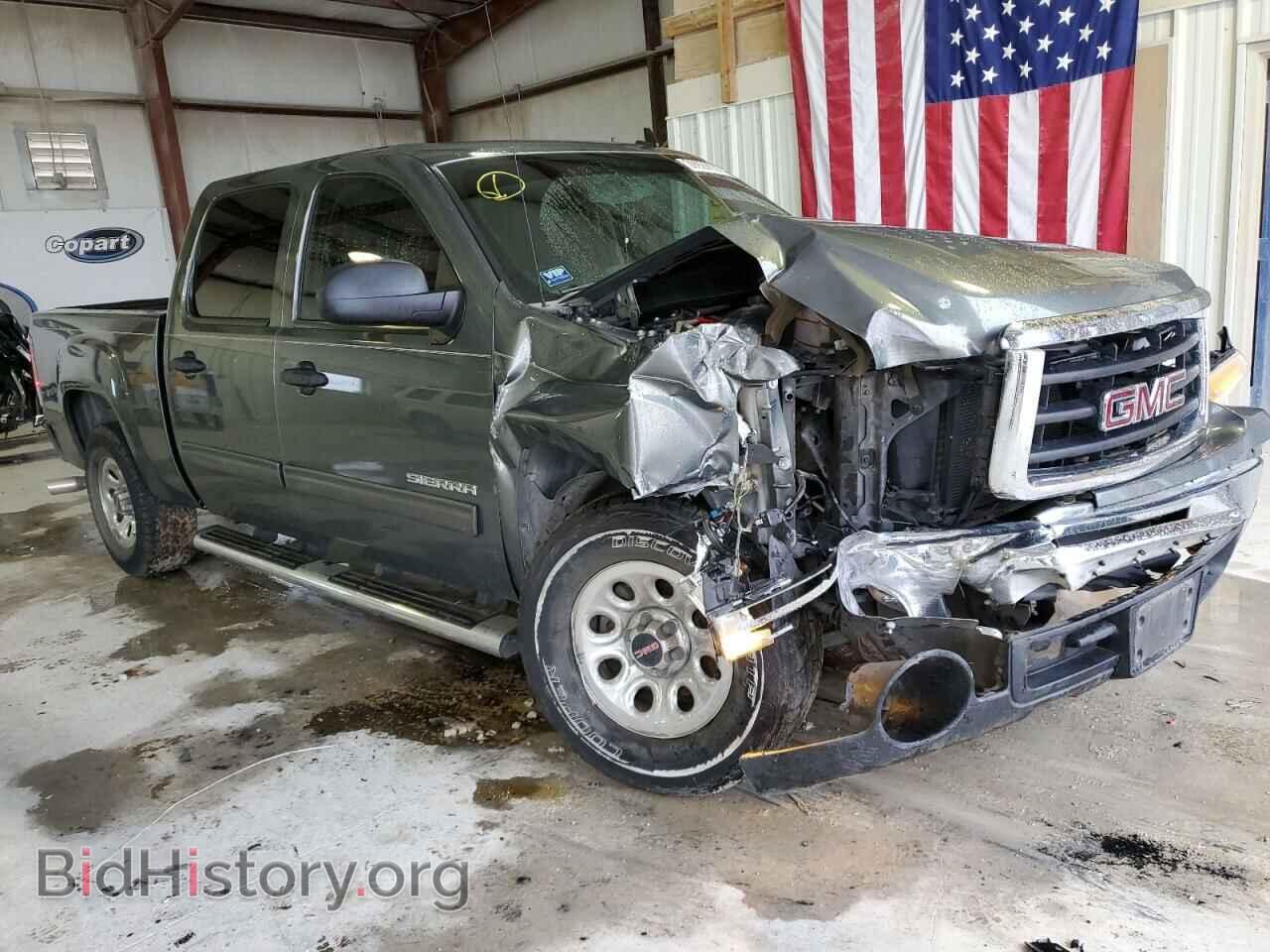 2011 GMC SIERRA - VIN: 3GTP1UEA8BG103038 - Фото 4