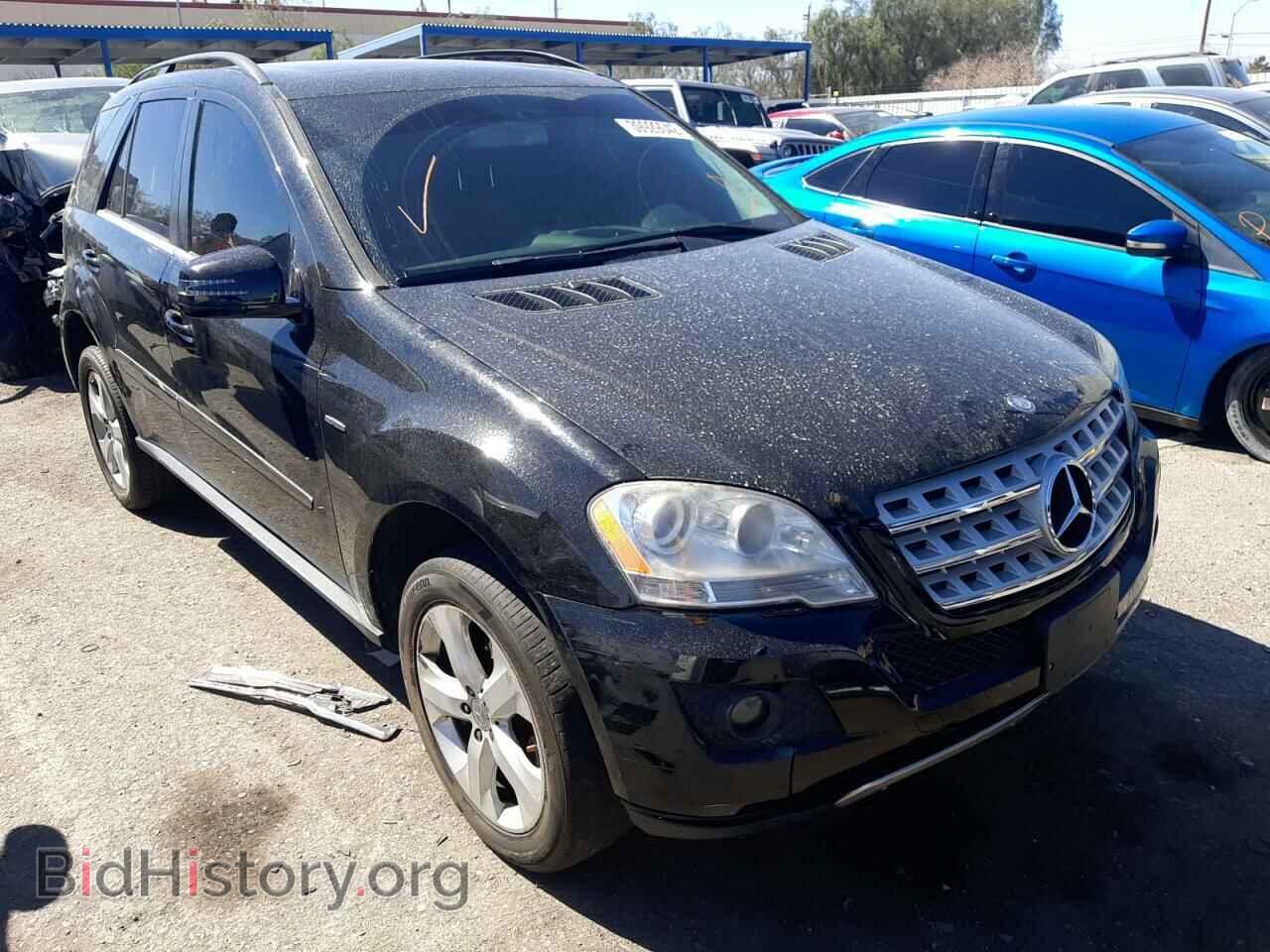 Фотография 4JGBB2FBXBA726013 - MERCEDES-BENZ M-CLASS 2011