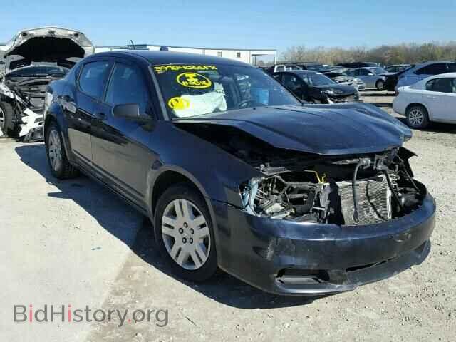 Фотография 1C3CDZAG6CN269780 - DODGE AVENGER 2012