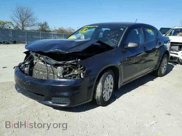 2012 DODGE AVENGER - VIN: 1C3CDZAG6CN269780 - Фото 2