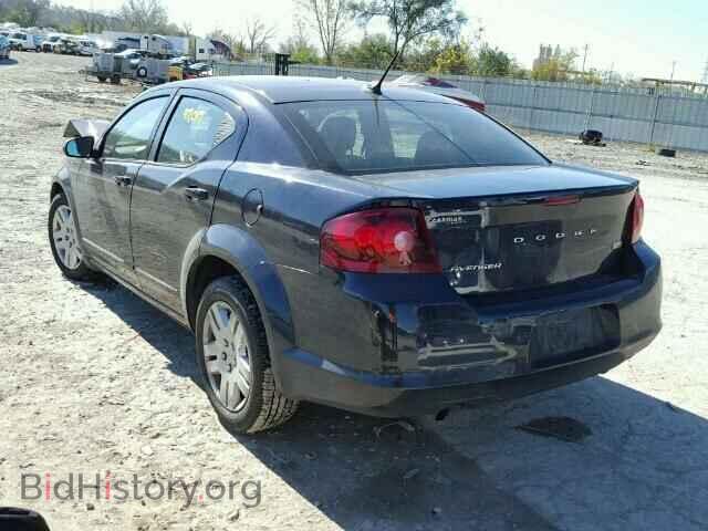 2012 DODGE AVENGER - VIN: 1C3CDZAG6CN269780 - Фото 3