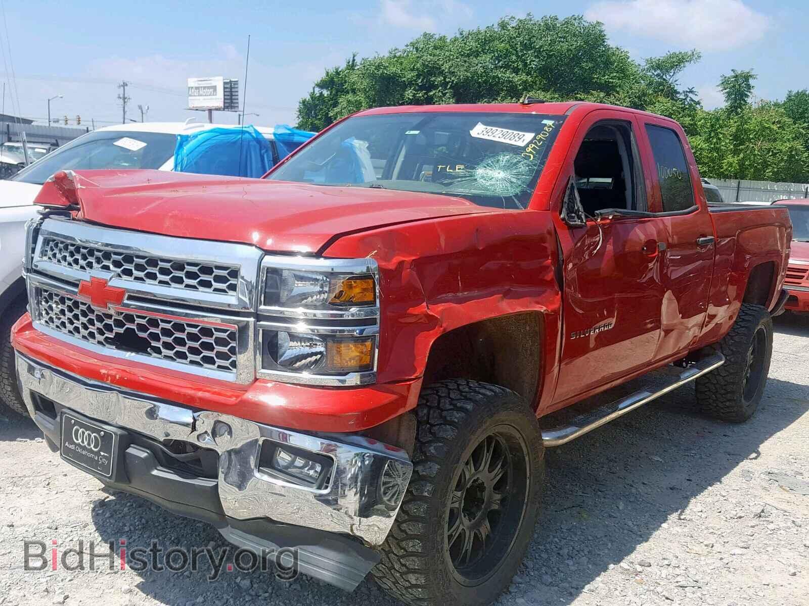 2014 CHEVROLET SILVERADO - VIN: 1GCVKRECXEZ112475 - Фото 2