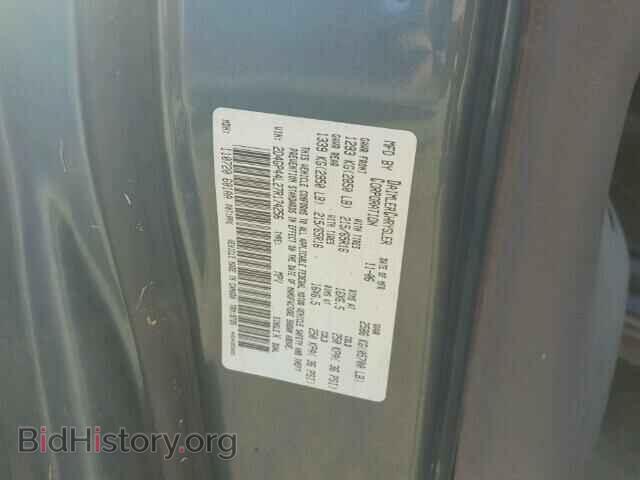2007 DODGE CARAVAN - VIN: 2D4GP44L27R174256 - Фото 10