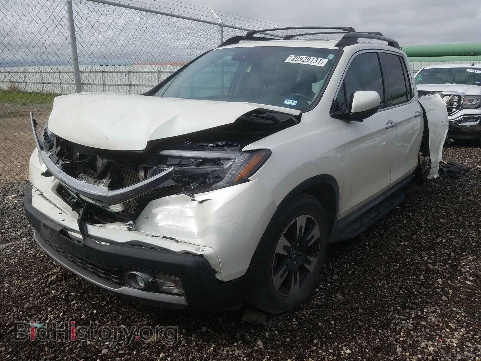 2019 HONDA RIDGELINE - VIN: 5FPYK3F70KB020053 - Фото 2