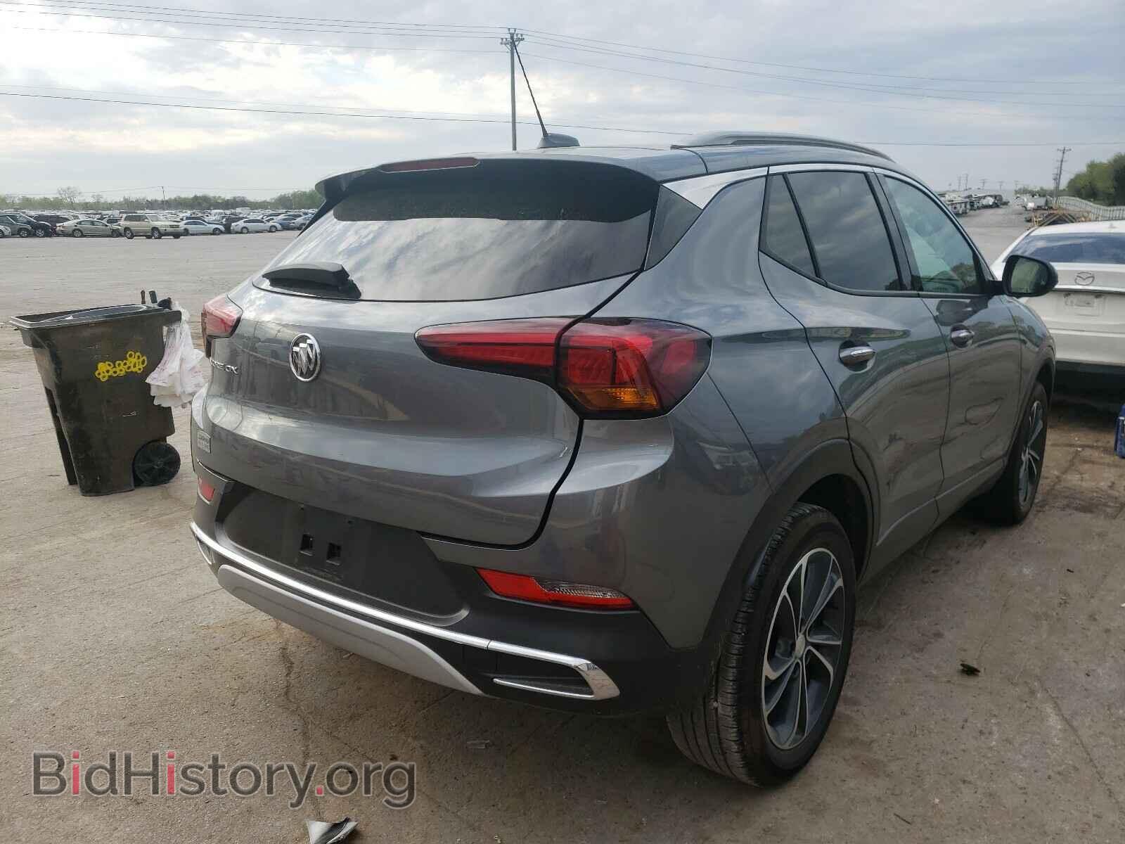 2020 BUICK ENCORE - VIN: KL4MMFSL9LB109012 - Фото 4