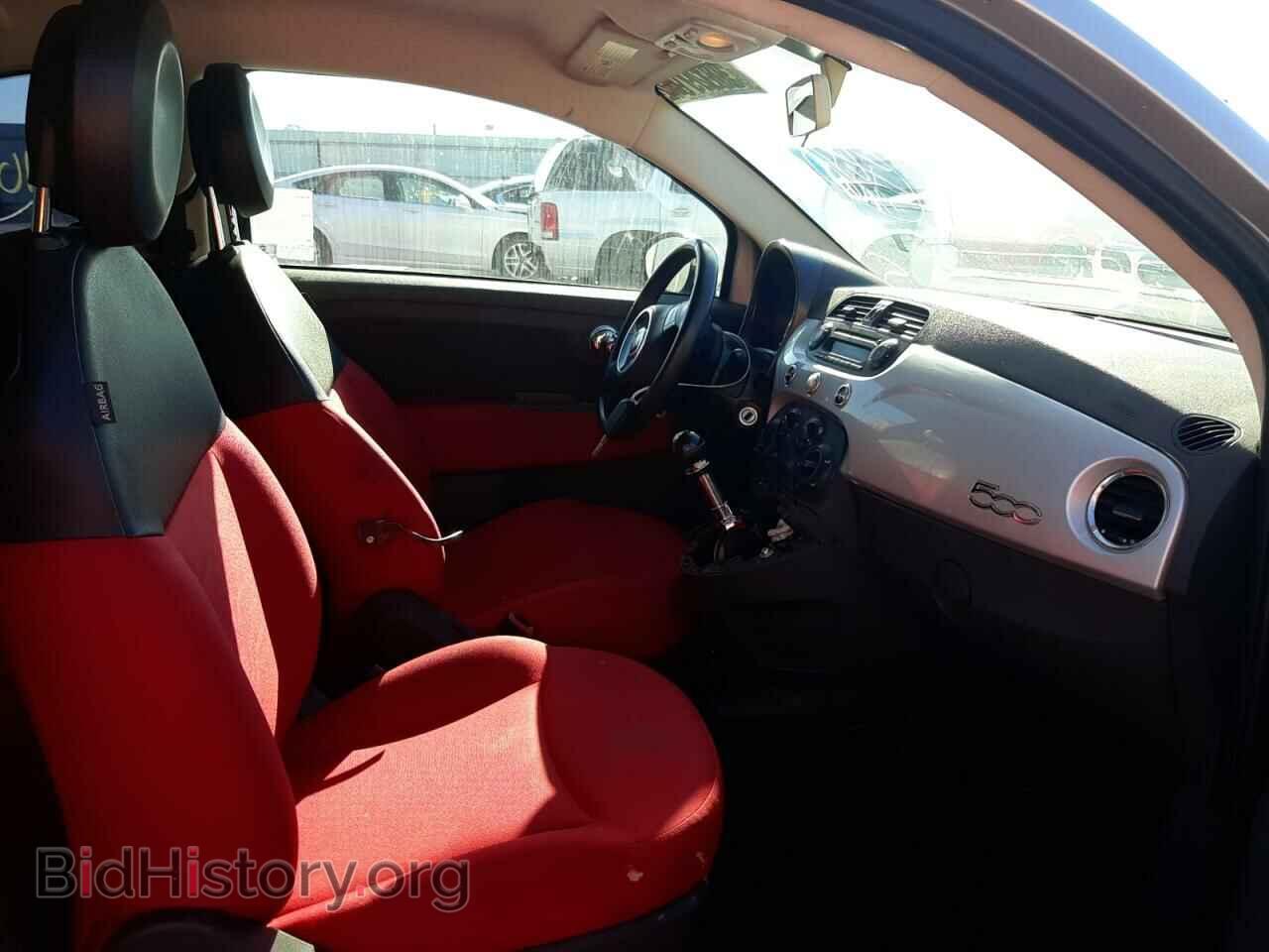 2012 FIAT 500 - VIN: 3C3CFFAR0CT381713 - Фото 5